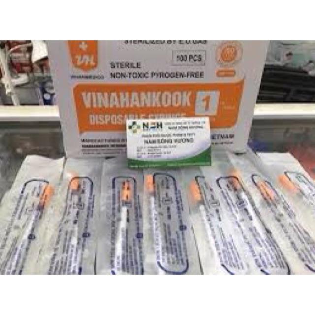 Combo 10 cây bơm kim tiêm tiểu đường insulin bơm kim tiêm thẩm mỹ spa 30g 100iu