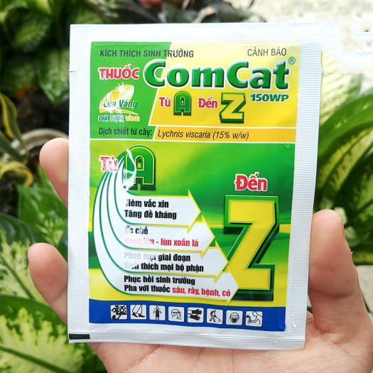Phân Bón Lá Comcat 150wp - Kích Thích Sinh Trưởng -Gói 7,55gr