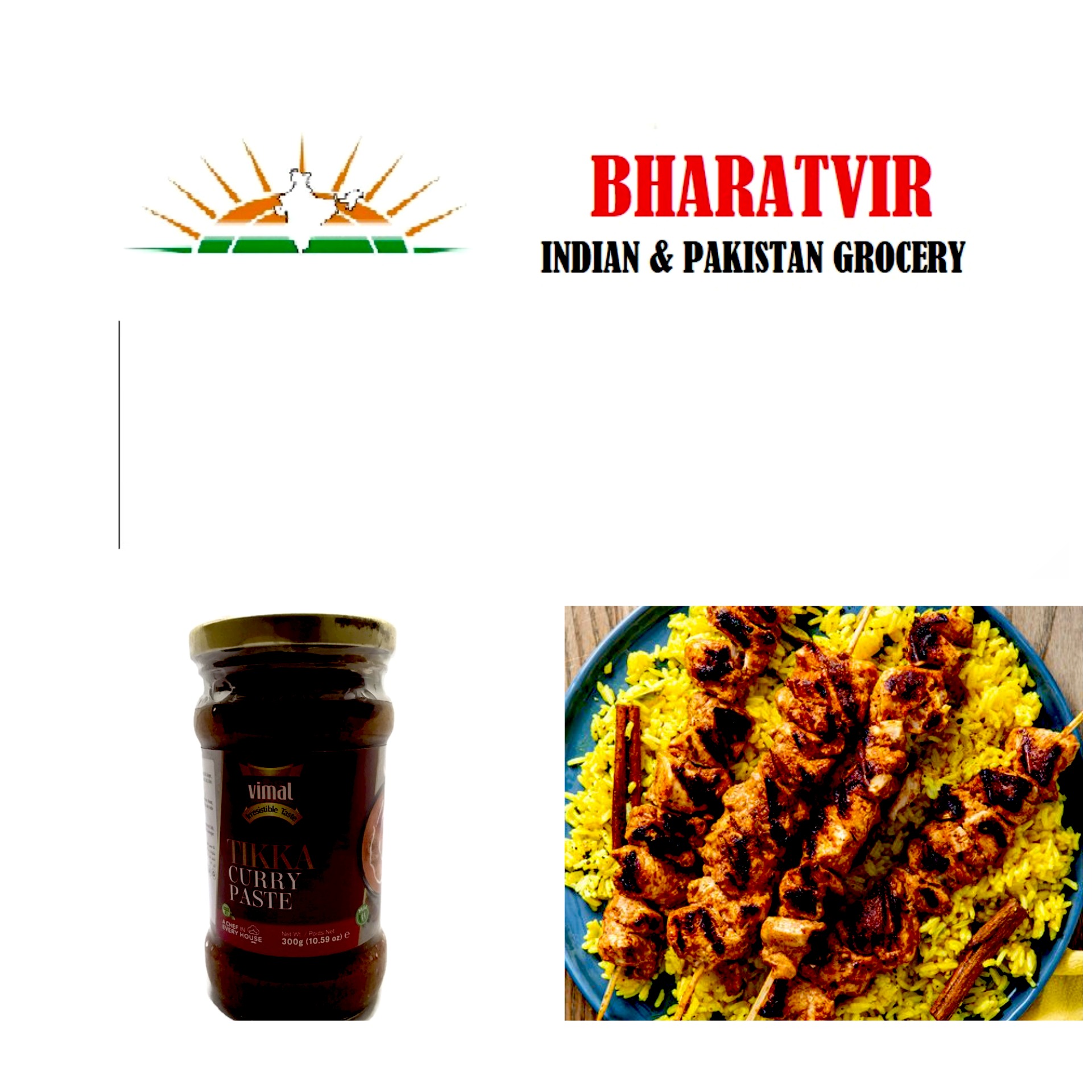 Vimal Tikka Curry Paste 300G Lazada PH