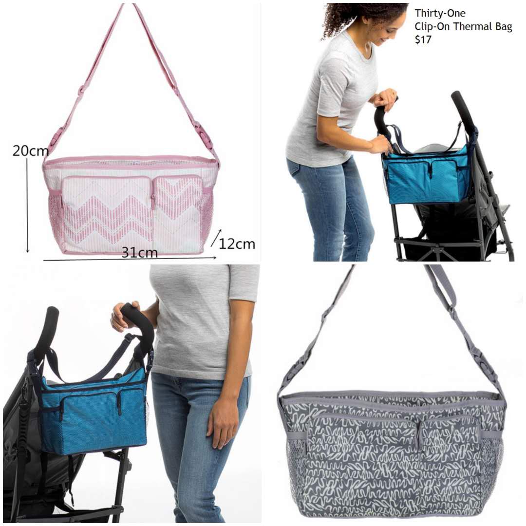 thirty one stroller bag