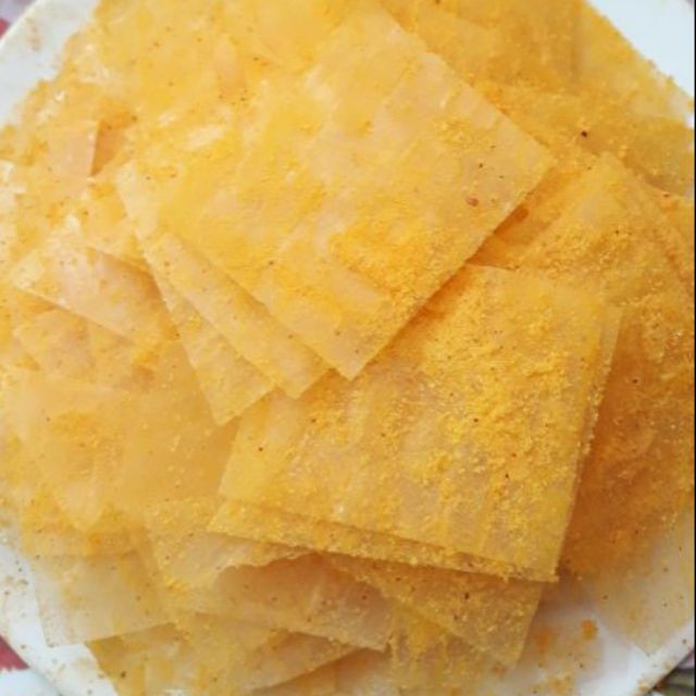 Bánh tráng vuong  phô mai 500g