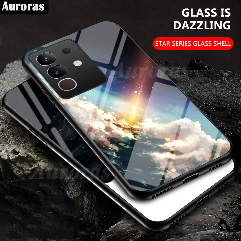 For%20VIVO%20T4X%20Phone%20Case%20Tempered%20Glass%20Protector%20Rainbow%20Gradient%20Fantasy%20Starry%20Glass%20Colorful%20Cover%20for%20Vivo%20T4X%205G%20Cover%20Casing%20HP%20-%20Image%205