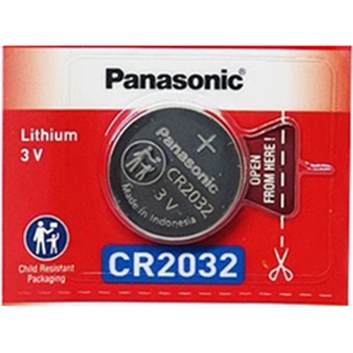 Pin Panasonic CR2032 Panasonic lithium 3V cho đồng hồ, remote, cân điện tử....