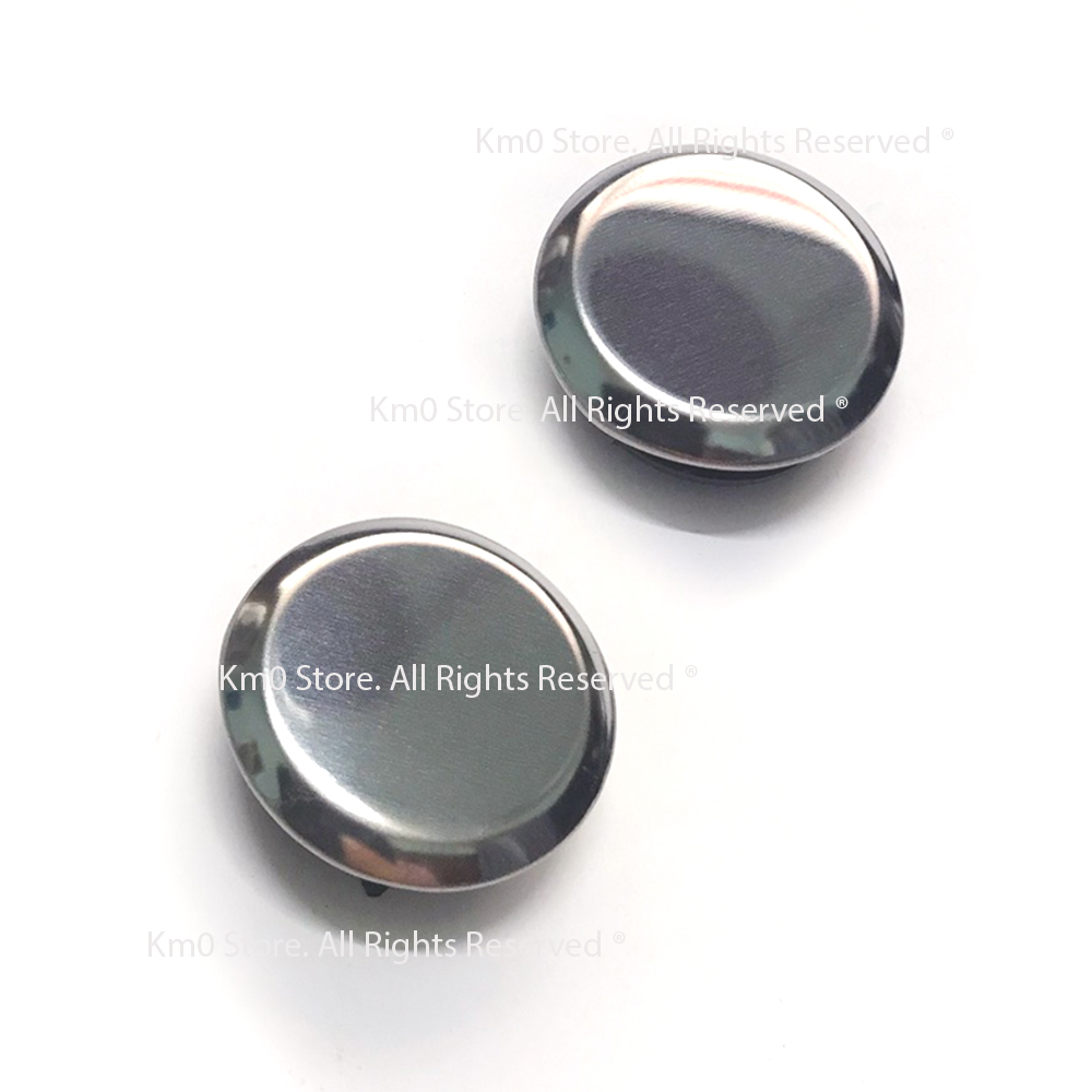 Nắp Chụp Chân Gương DREAM Mặt Inox Chân Nhựa 10 Ly