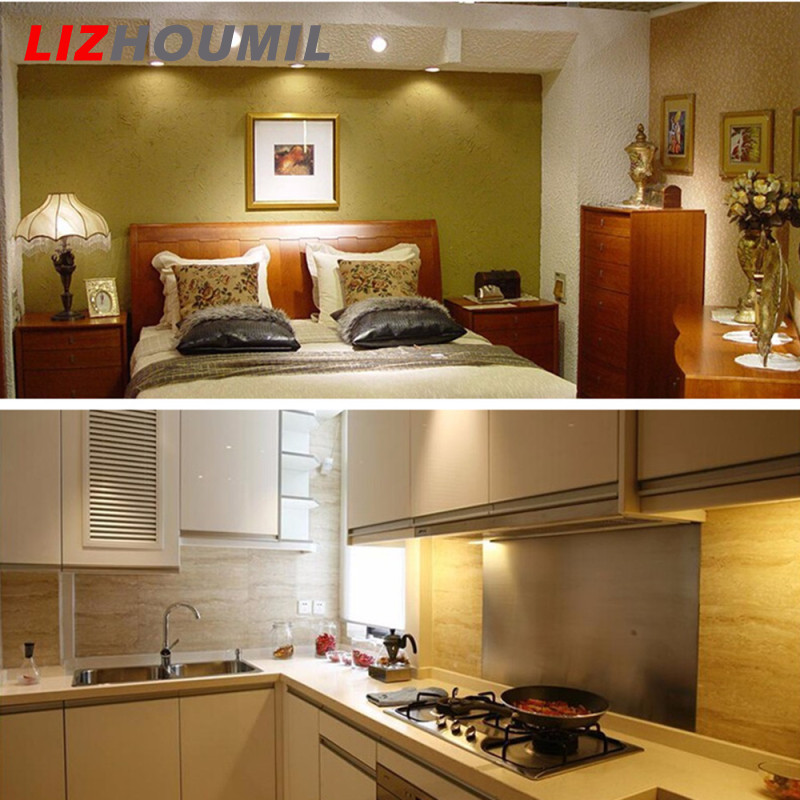 LIZHOUMIL LED Energy Saving Ball Bulb E27 170-265V White Light