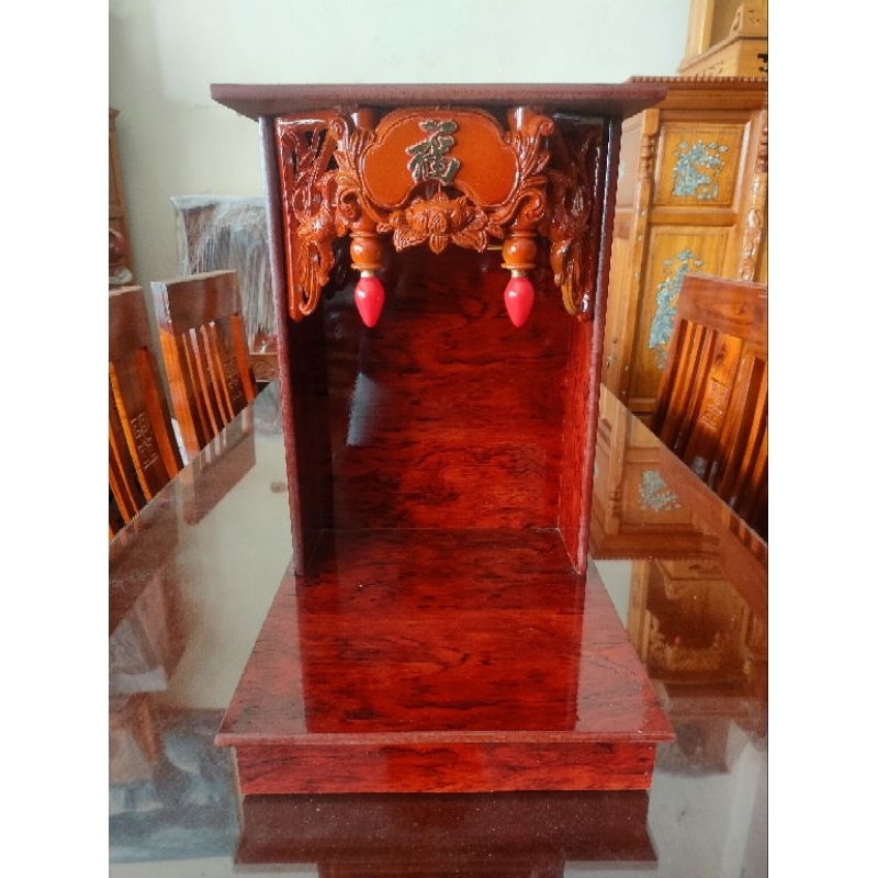 Bàn thờ ông địa thầƞ Եài ván ép ngang 30cm (không hộc héo)