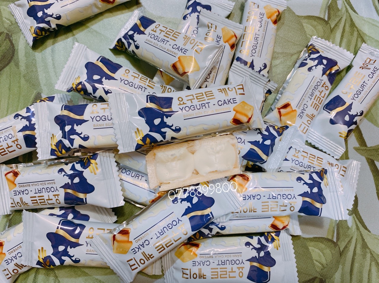 [Hoàn tiền 10%] bánh sữa chua giòn túi 500gr