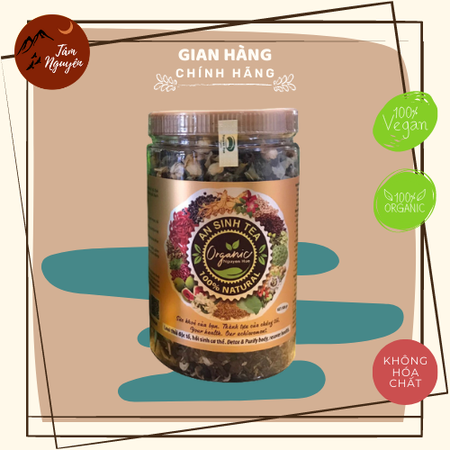 [Có sẵn] Trà an sinh organic Hộp 500g