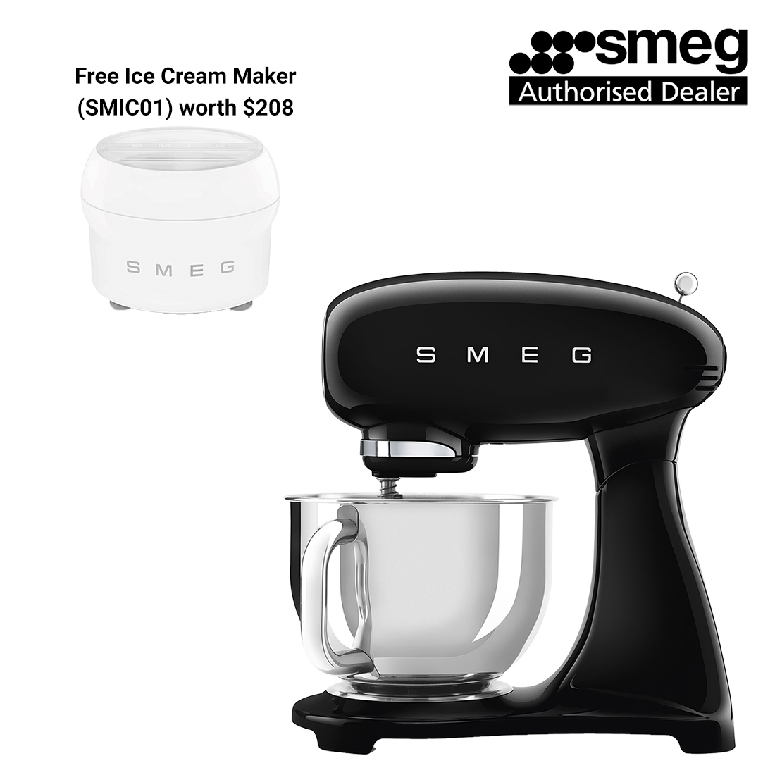 smeg icecream maker