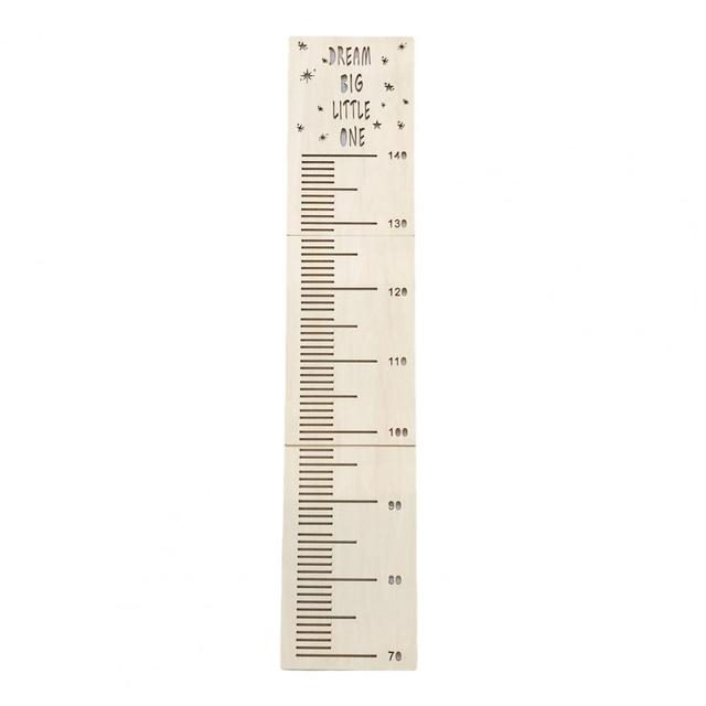 Kids Growth Chart wooden Burr-free Meaningful DIY Baby Kids Growth ...