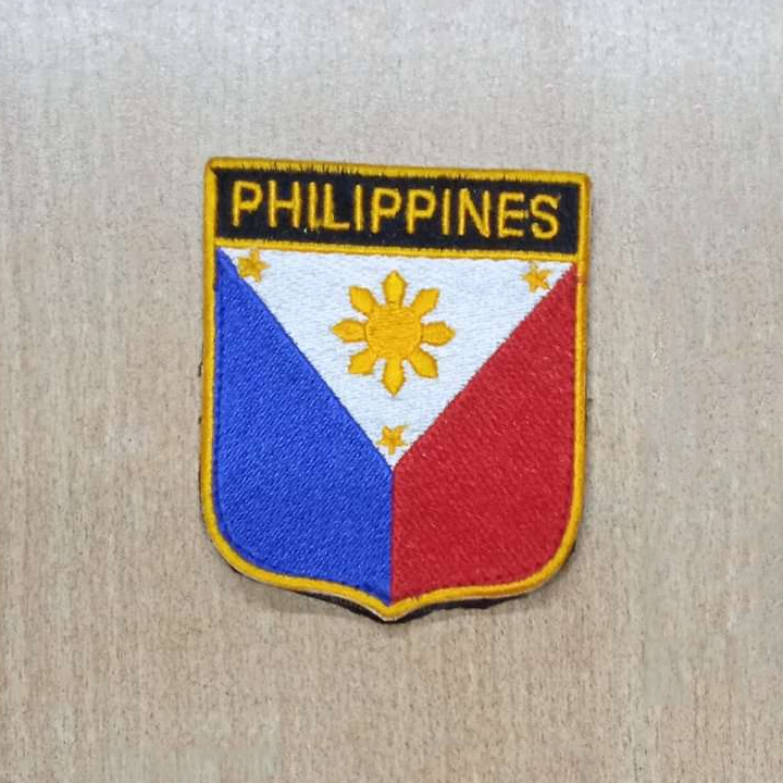 Ppsa   Ipsc   Philippine Embroidered Velcro Patch 