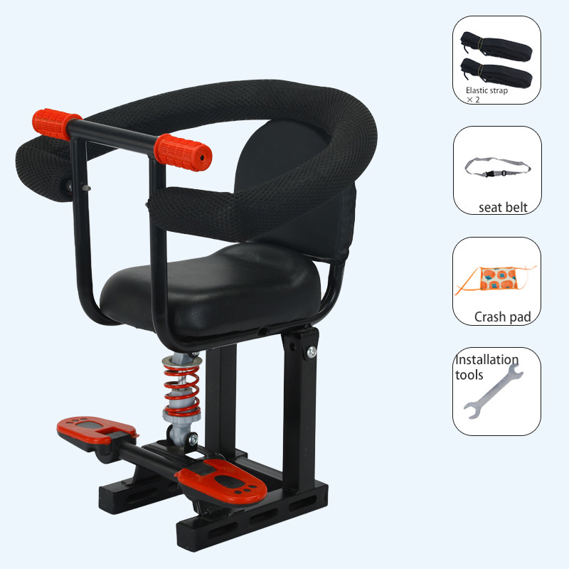 Seat: Child Electric Scooter Safety Front Baby, Small Child Infant Front Seat Pedal, Battery Car, Tram Seat