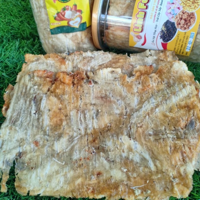 Khô cá thiều miếng - Khô cá thiều 250gr [HÌNH THẬT]