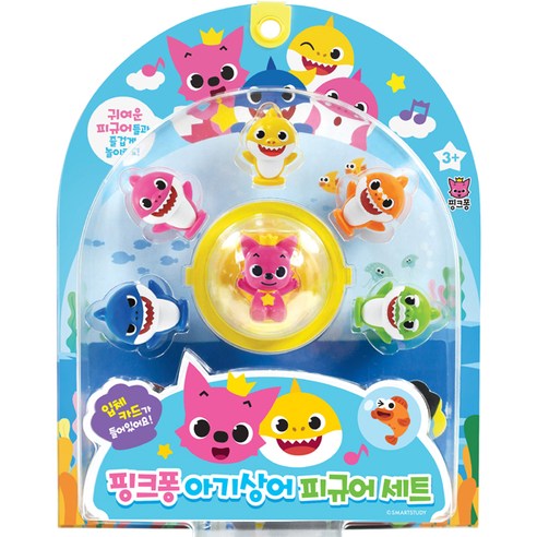 Pinkfong Baby Shark Figure Set [From Korea] Action Toys | Lazada PH