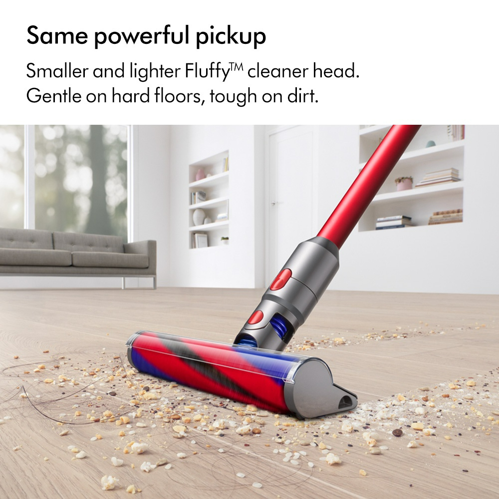 【ジャンク品】Dyson V8 Slim Fluffy vacuum Dyson V8 Slim ™ Fluffy Cordless Vacuum Cleaner 115 Suction