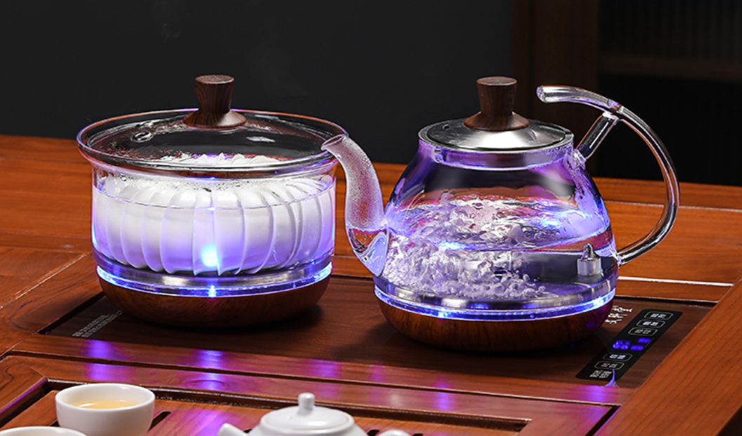 Bộ Đun Nước Điện Tự Động Pha Trà Cao Cấp-Ấm Siêu Tốc