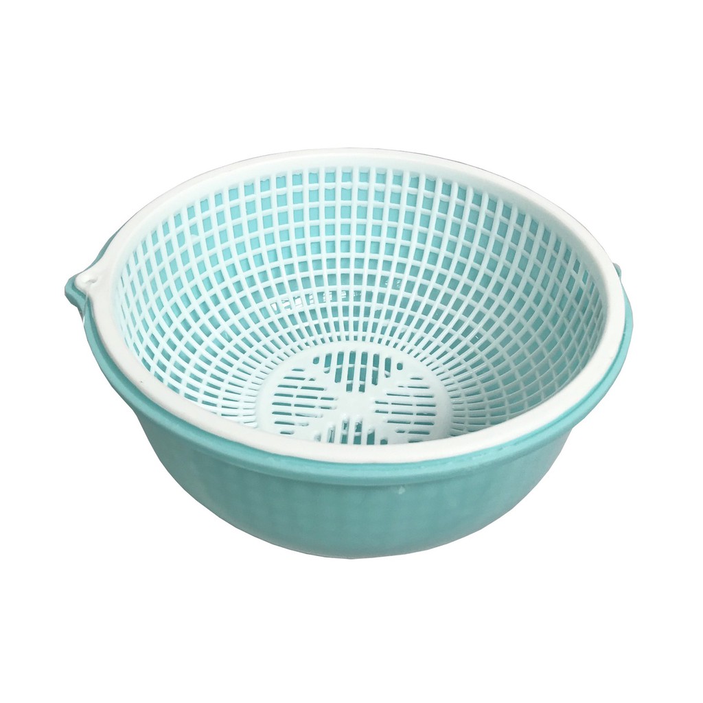 Bộ rổ thau nhựa TỰ LẬP TL330-16cm - (Giao Màu Ngẫu Nhiên)