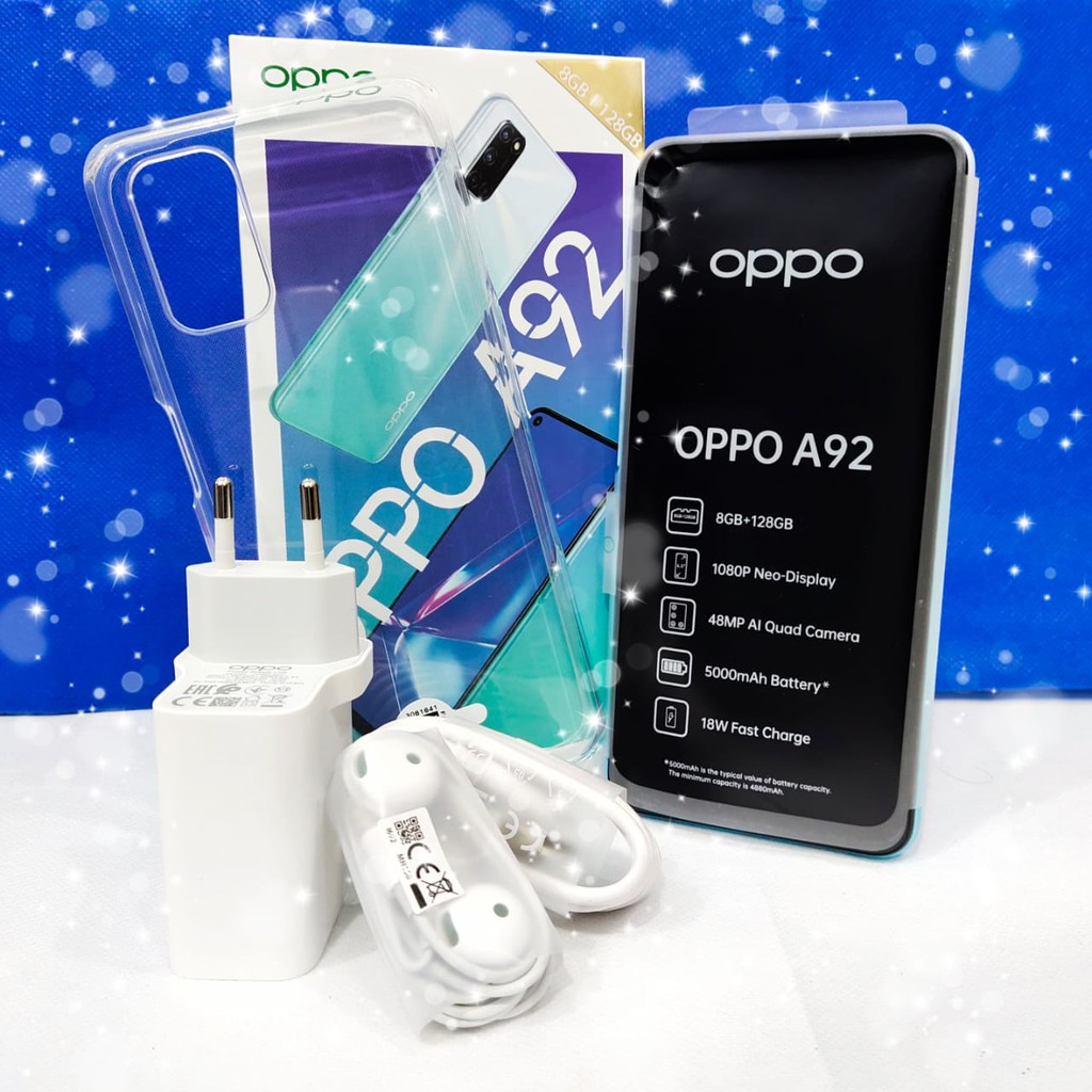 harga oppo a92 second ram 8