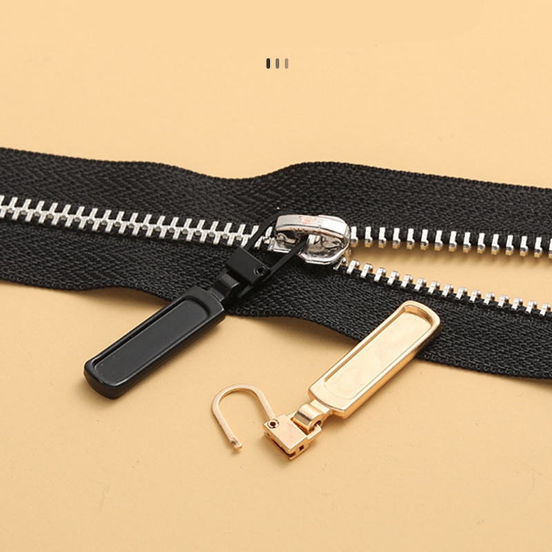 1/2/5Pcs%20Metal%20Zipper%20Puller%20Universal%20Replacement%20Zipper%20Sliders%20For%20Luggage%20Bag%20Backpack%20Zipper%20Head%20Household%20DIY%20Sewing%20Craft%20-%20Image%204