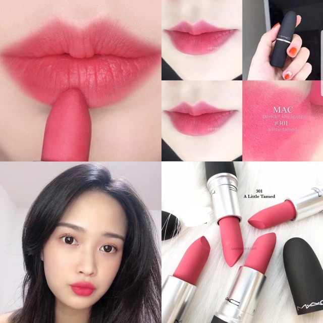 Son thỏi MAC Powder Kiss Lipstick
