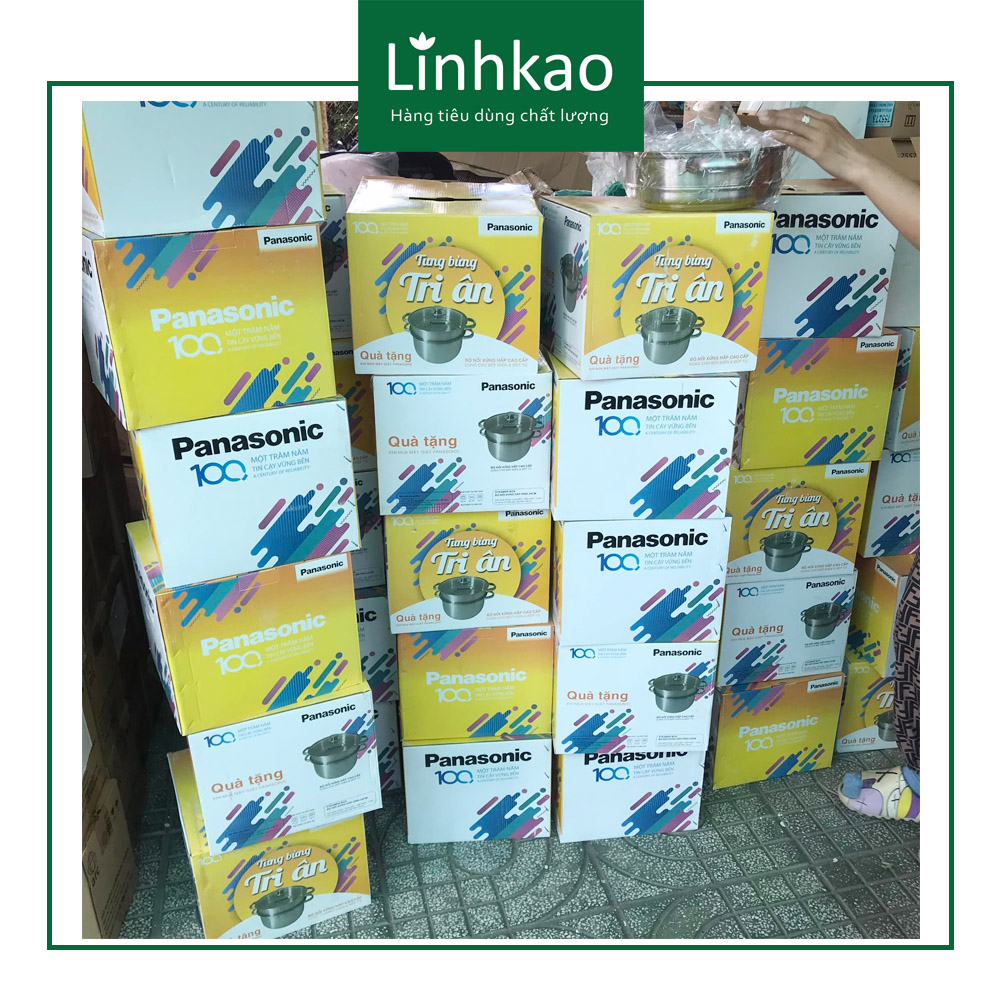 NỒI XỬNG HẤP 24CM [QUÀ TẶNG PANASONIC]