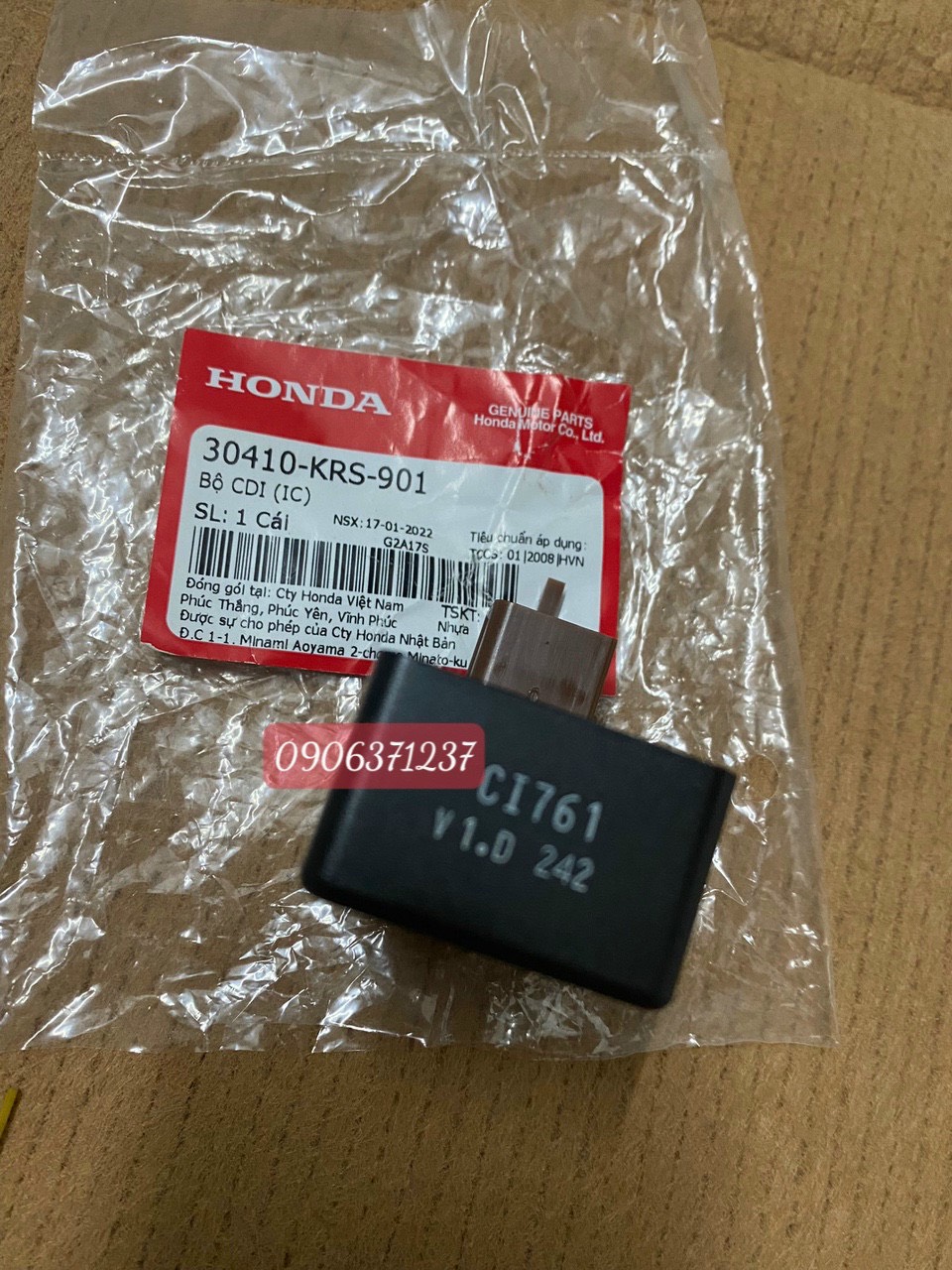 Ic xe Dream/ Wave Alpha Zin hãng
