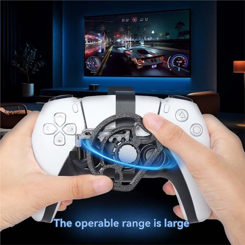 Game Controller Accessory 3D Printed Steering Wheel for /for Pro/Slim ...