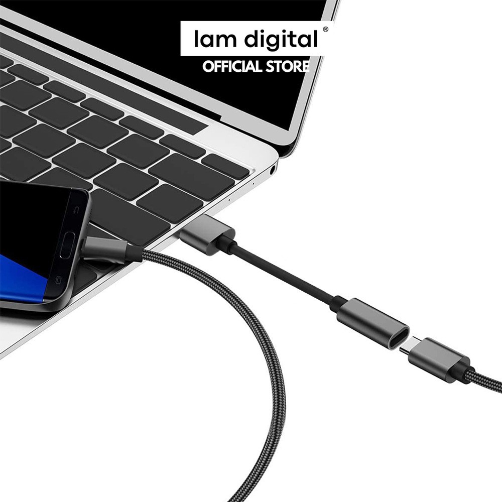 Cáp Chuyển Từ Type C sang USB 3.0 Đầu Dương