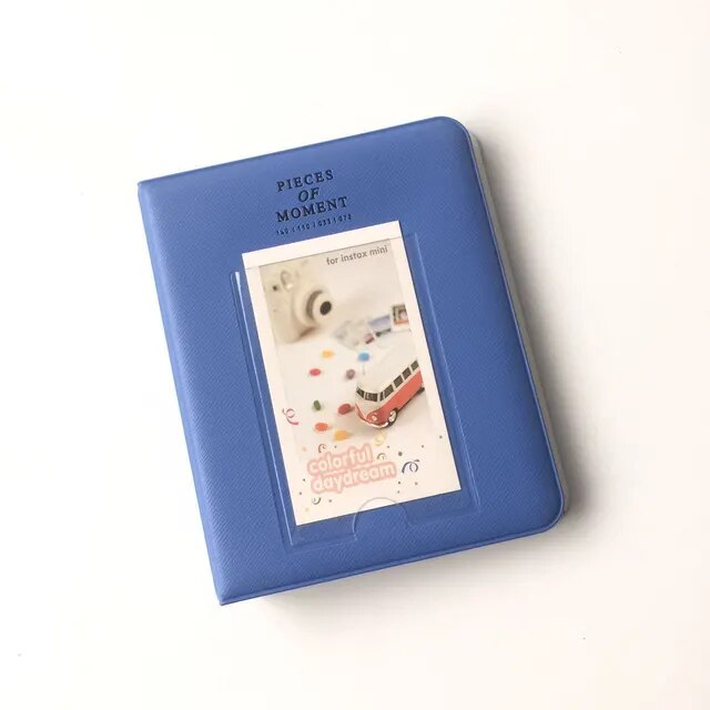 64 Pockets For Polaroid Photo Album Mini Instant Picture Case Storage For Fujifilm Instax Mini Film 8 Korea Instax Album