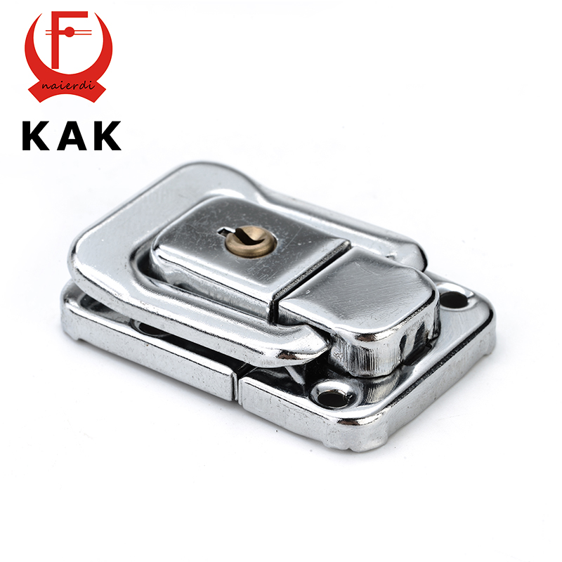 J402 Cabinet Box Square Lock With Key Spring Latch Catch Toggle Locks ...