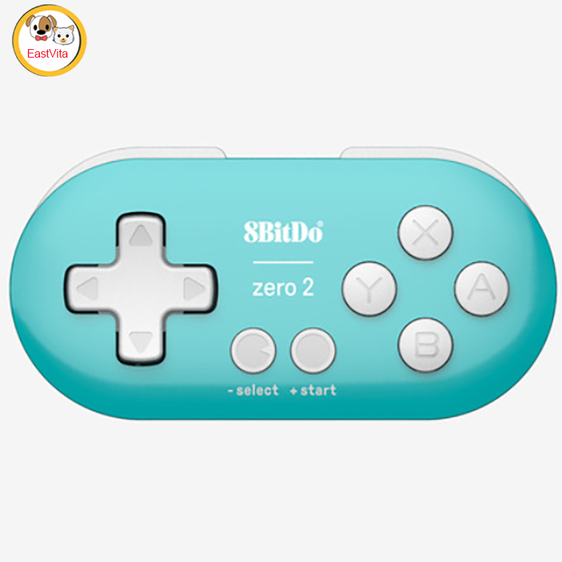 8bitdo Zero 2 Wireless Bluetooth-compatible Gamepad Mini Handle Game Controller Mobile Computer Painting Ns Game Joystick