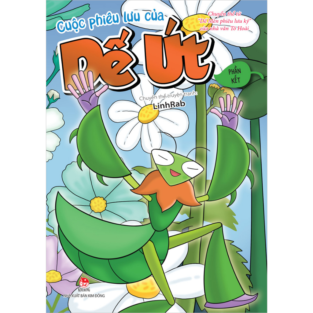 Kim Đồng - Cuộc phiêu lưu của Dế Út