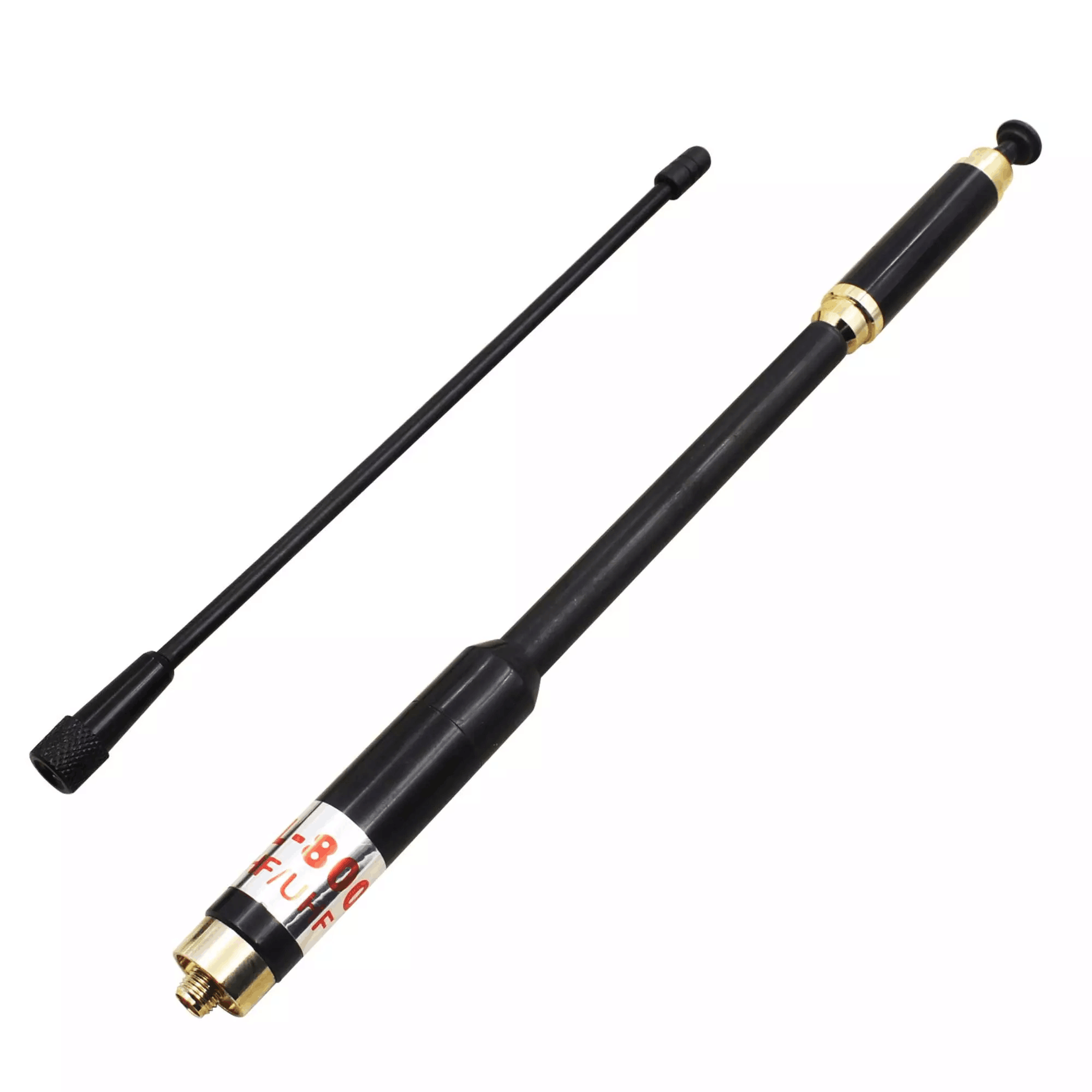 Al800 Uhf Vhf Dual Bandlong Range Telescopic 1km Male Walkie Talkie