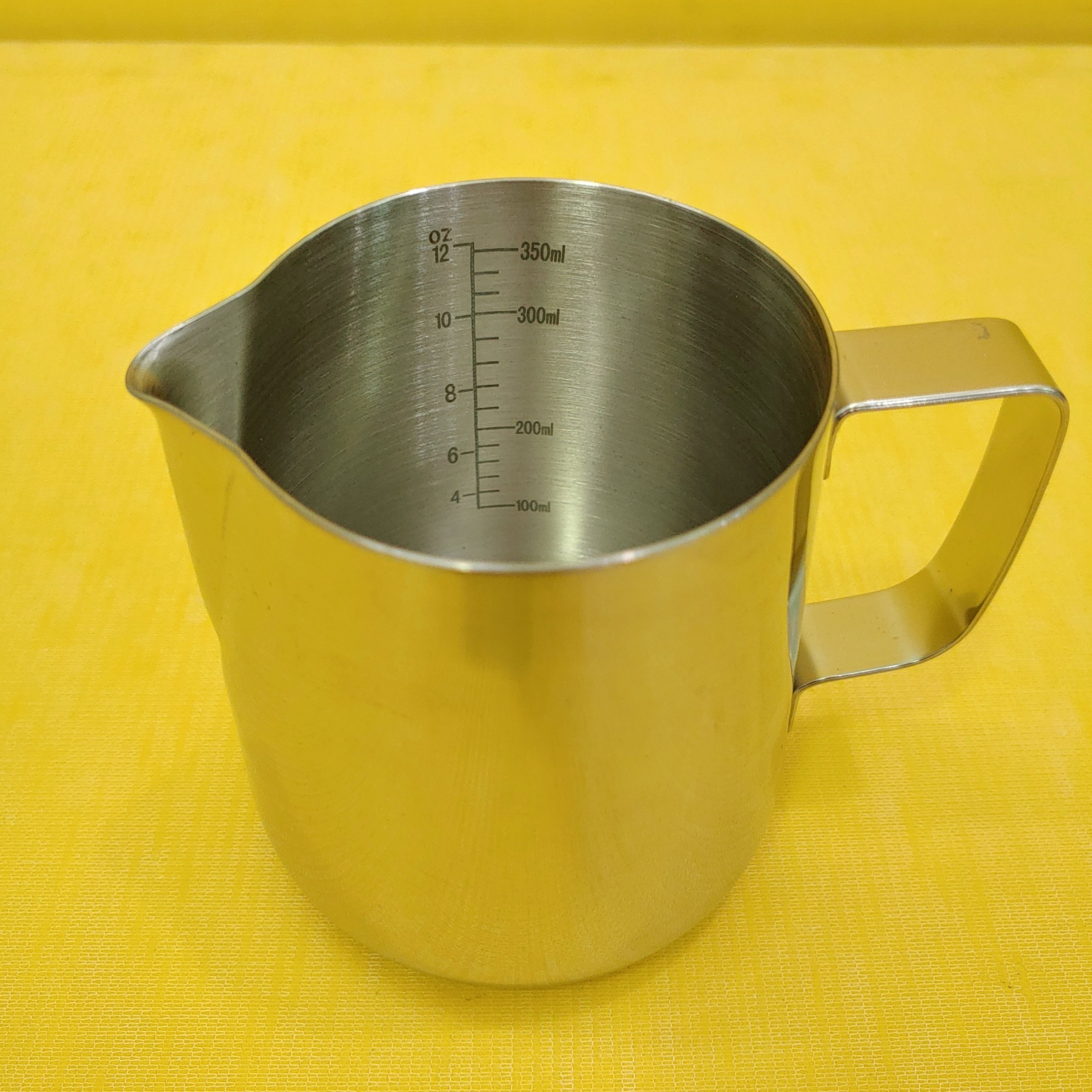 CA INOX CÓ VẠCH CHIA 350ML