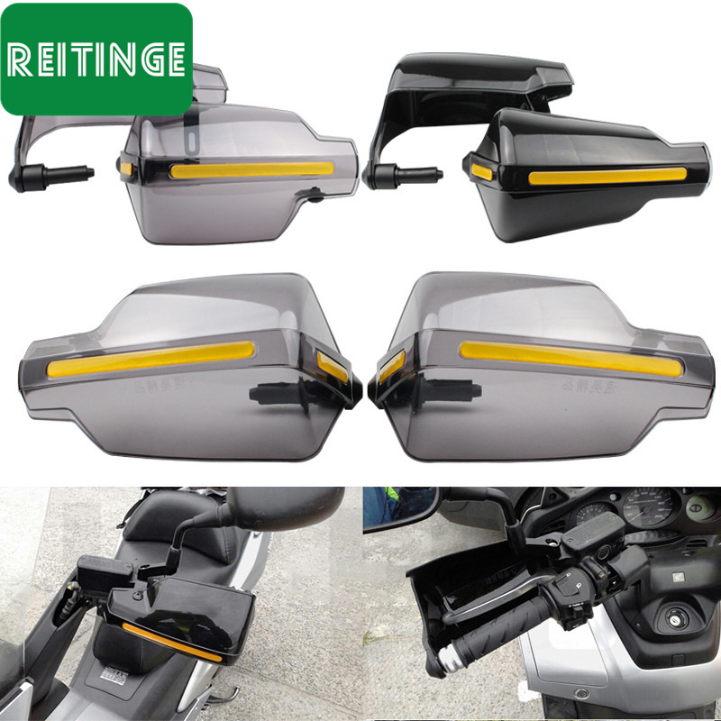 Motorcycle handguard windshield for Honda Suzuki Yamaha modified handlebar windshield windshield supplies