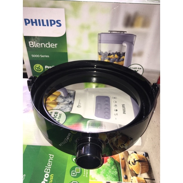 KHAY DẪN DẠNG TRÒN của Máy ép trái cây Philips HR1863