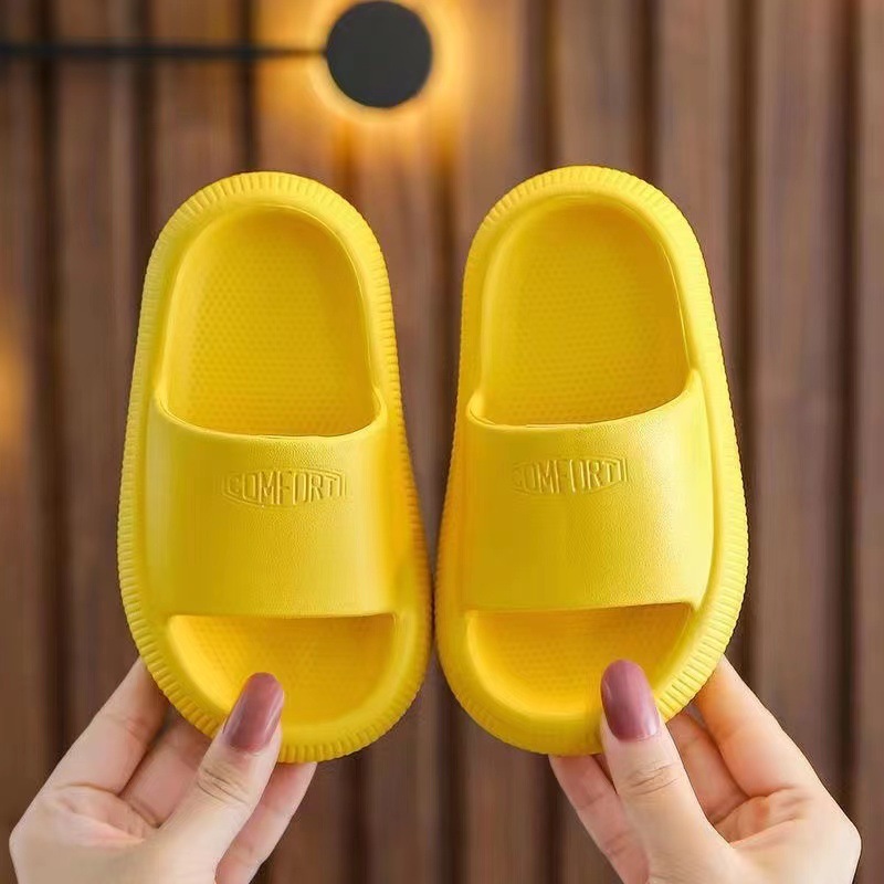 JOYNCLEON Trẻ em dễ thương chống trượt dép, trẻ em nhà bé dép