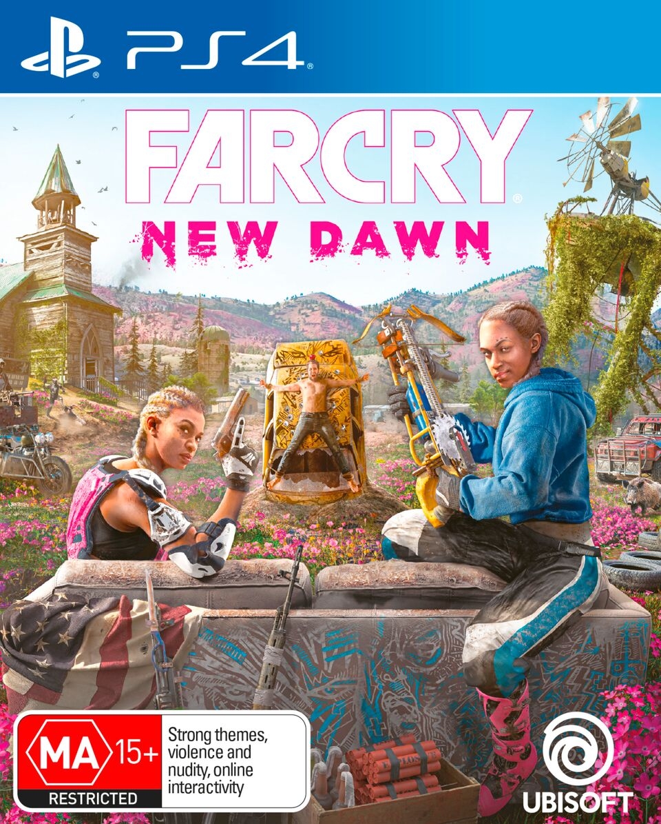 Đĩa Game Ps4 Far Cry New Dawn thumbnail