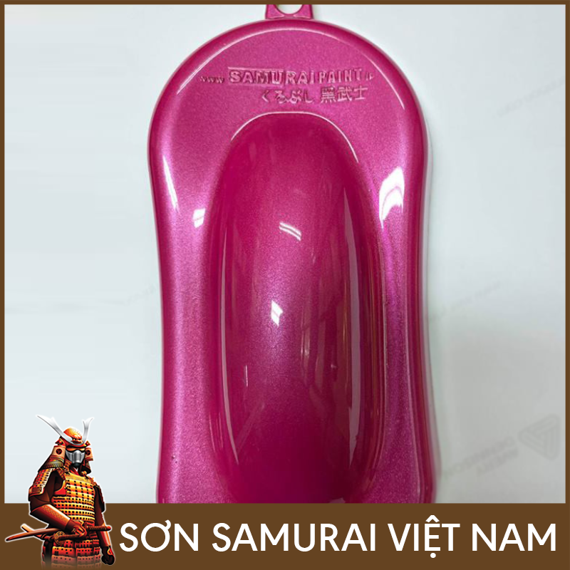 Chai sơn samurai màu hồng Y719 - Sơn xịt samurai màu hồng