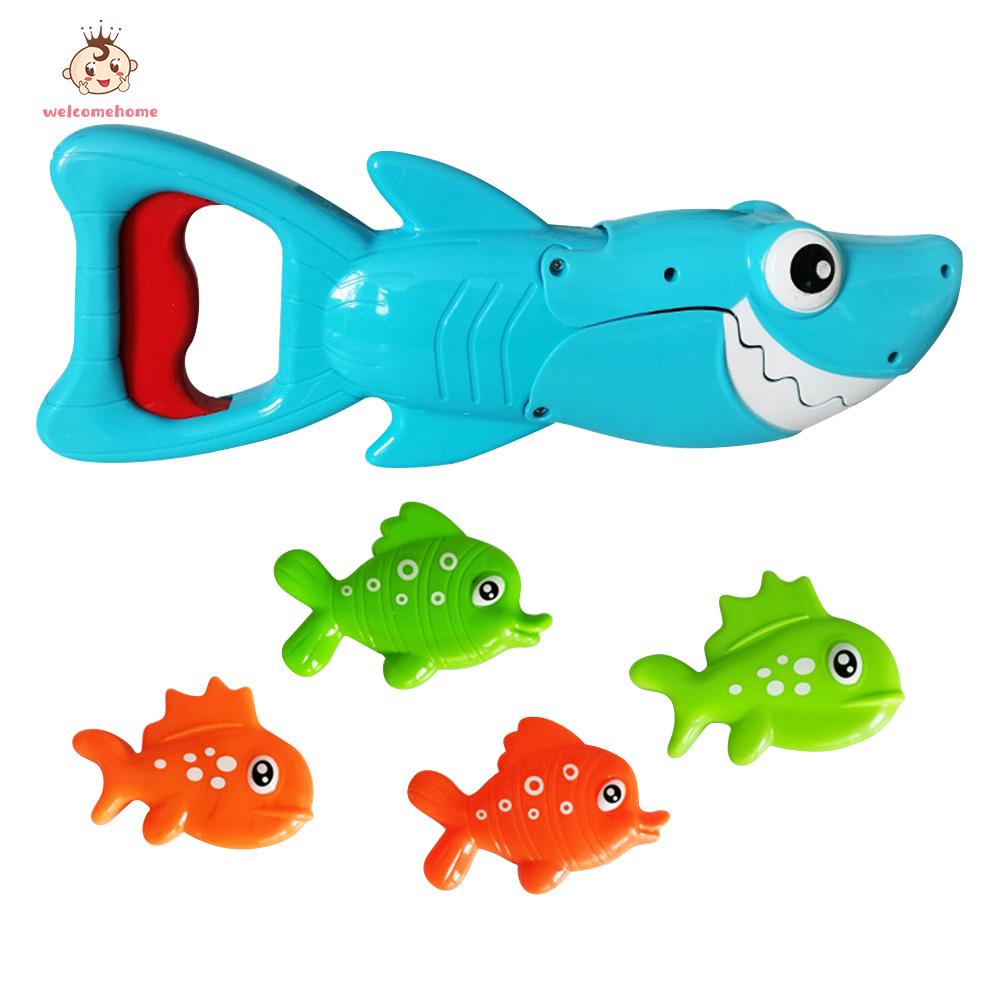 shark fishing toy