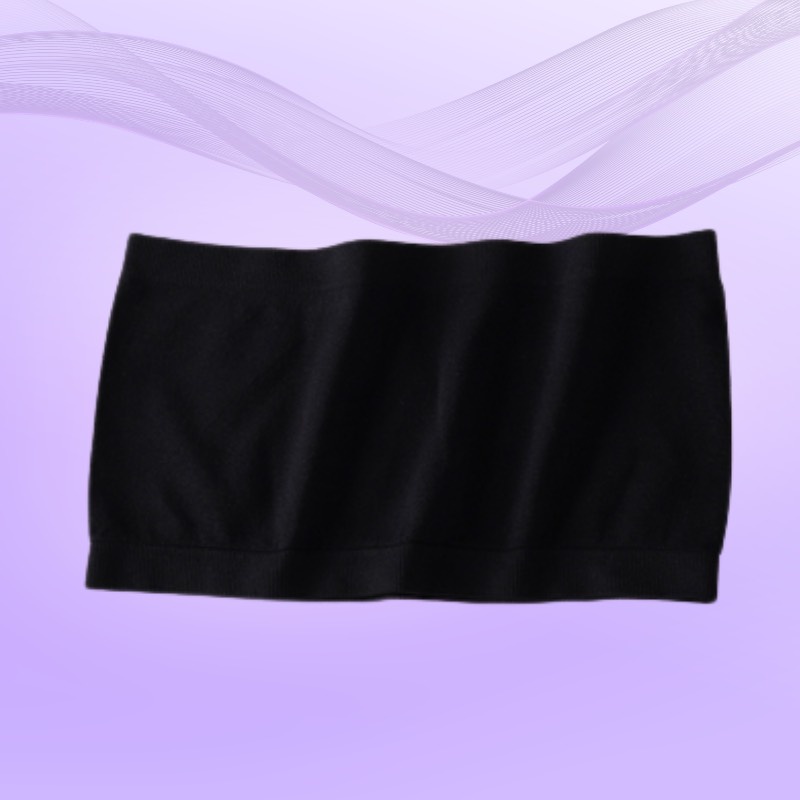Áo lót ống cotton co dãn thoải mái kiểu basic DORIS - 0123