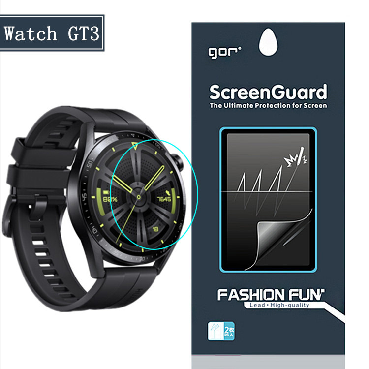 BỘ 05 MIẾNG DÁN FILM GOR CHO ĐỒNG HỒ HUAWEI GT3 46MM