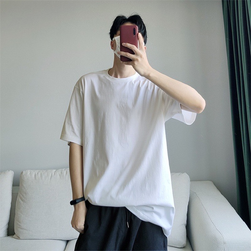 ÁO THUN TRƠN FOM TO UNISEX