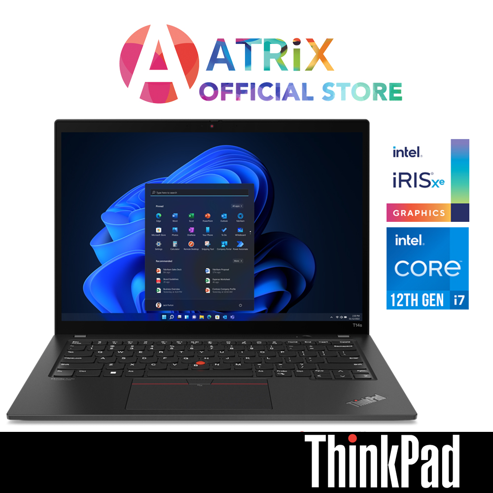 Express Delivery】ThinkPad T14s Gen 3 | 21BR0007SG | 14