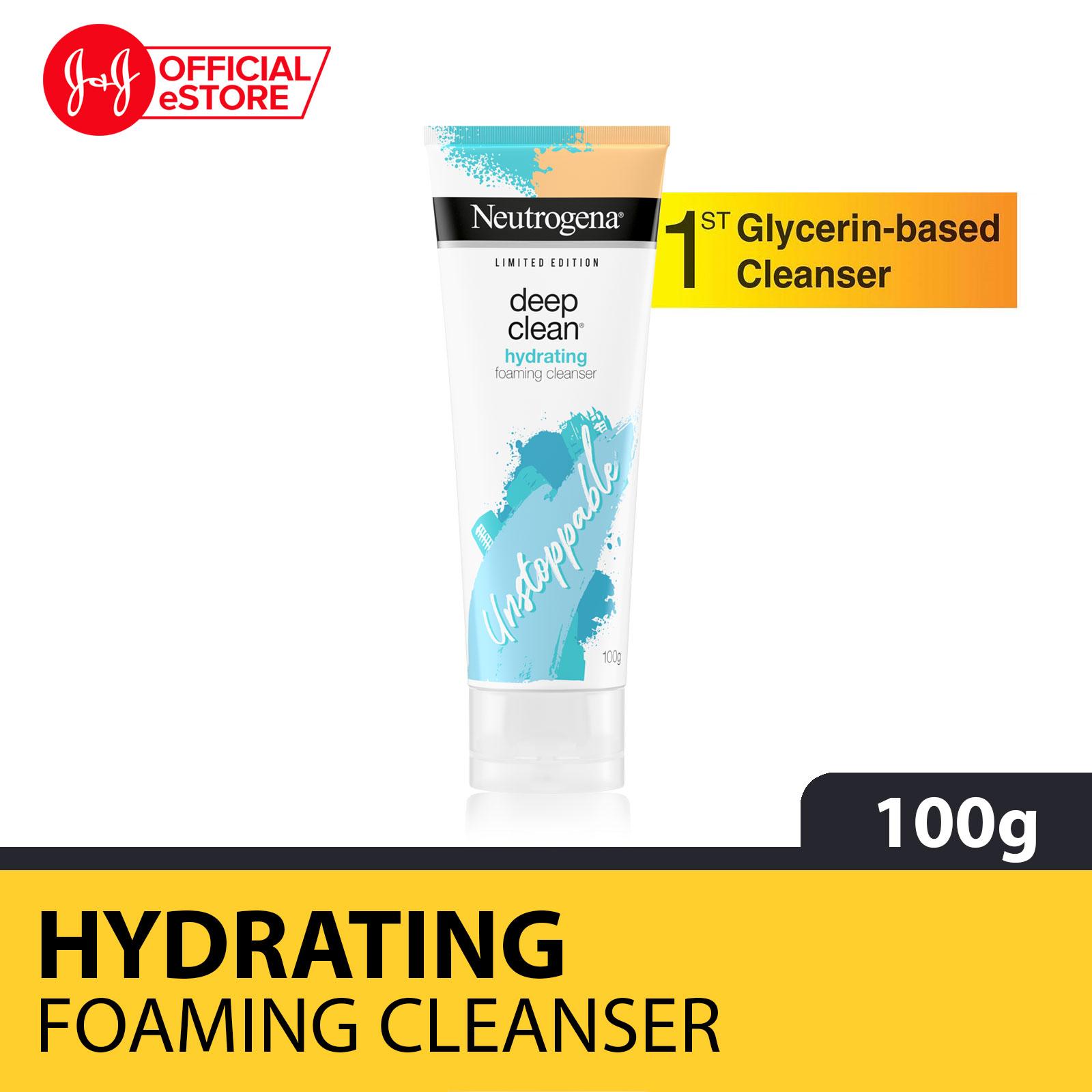 neutrogena deep clean hydrating