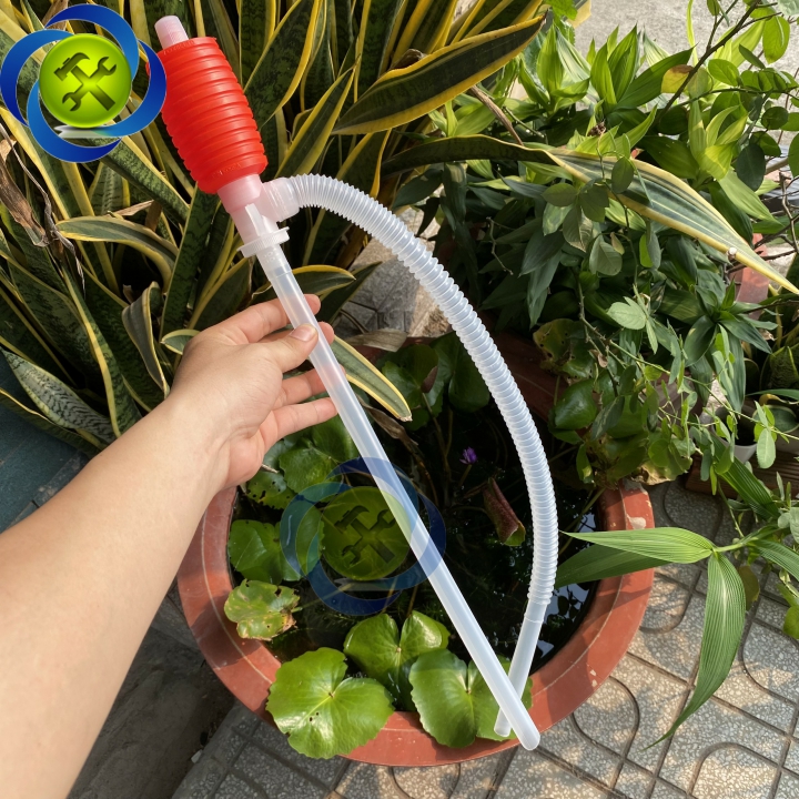Bơm hút dầu bằng tay vòi hút dài 400mm dukshin korea dp-14