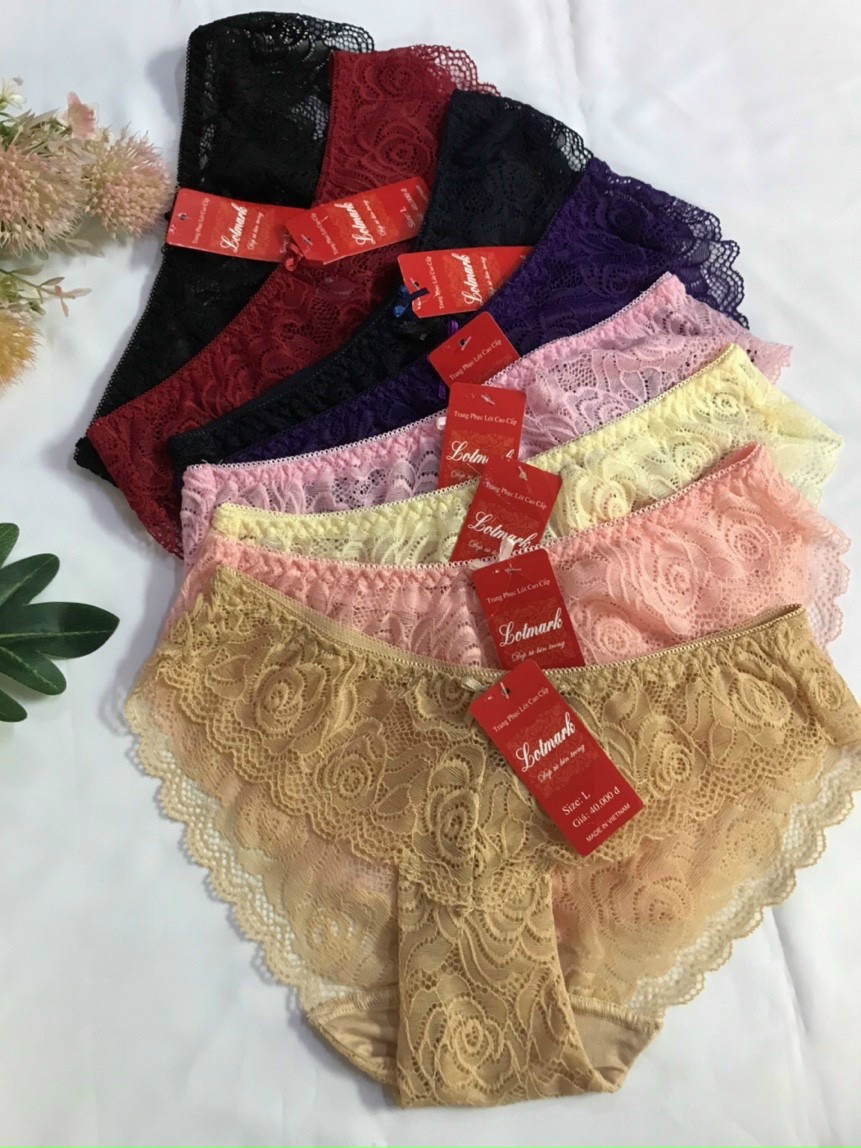 larmark] combo 5 quần ren cao cấp