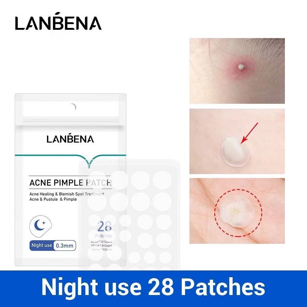 Miếng dán mụn Lanbena Acne Pimple Patch