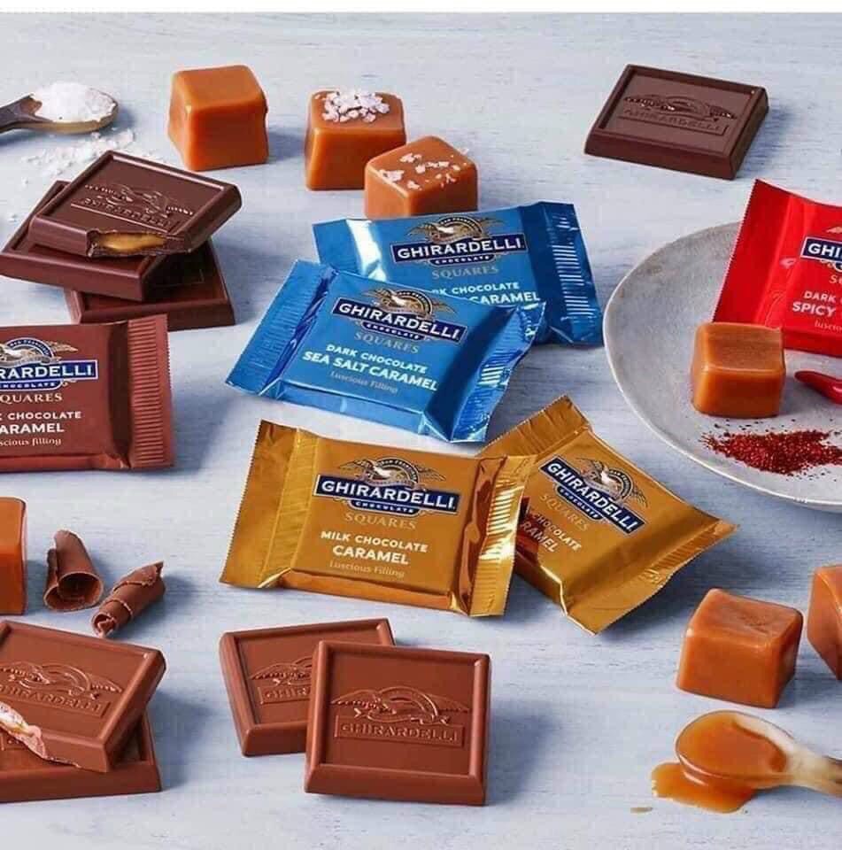 Socola GHIRARDELLI SQUARES Chocolate