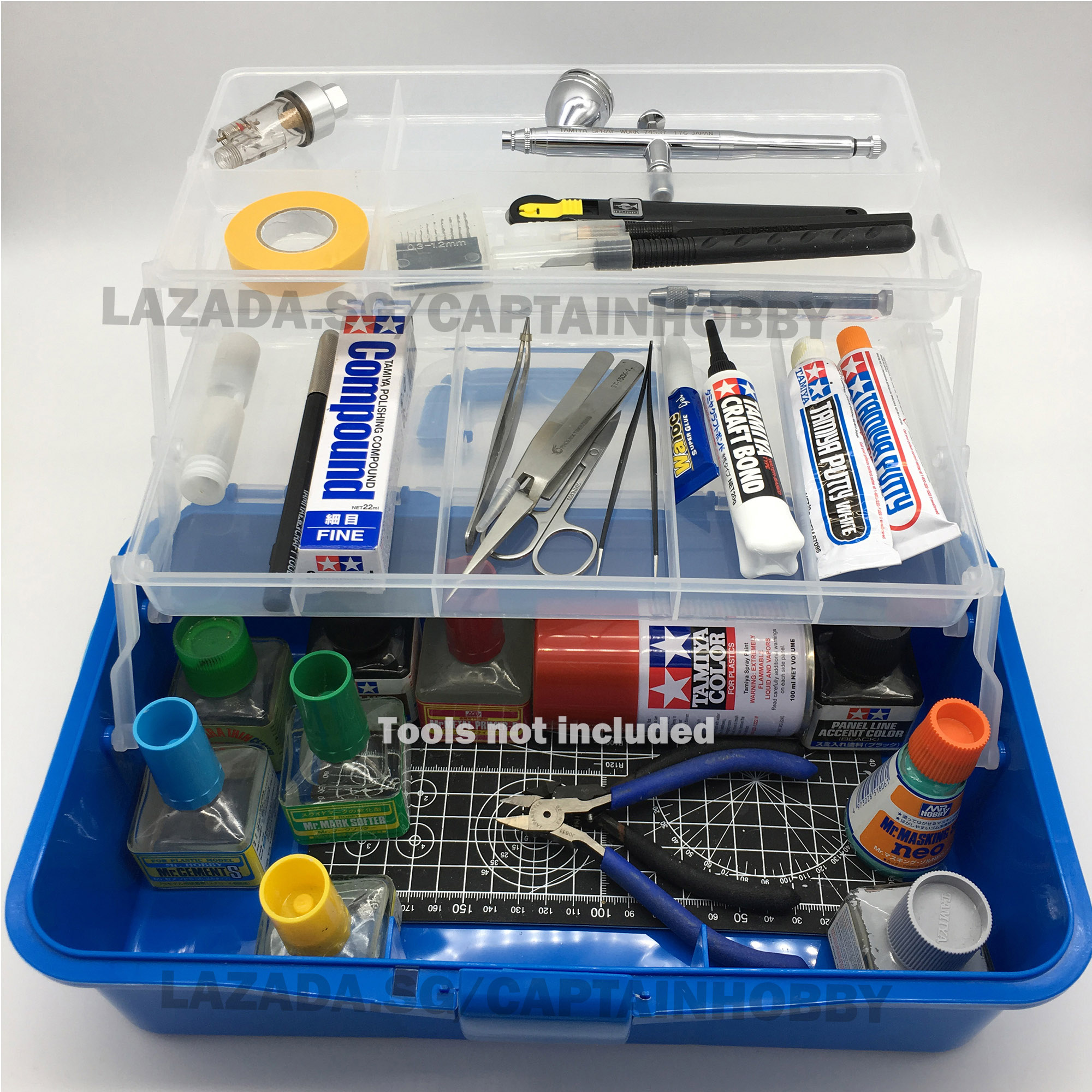 Tool Box for Gunpla Builders and Scale Modelers
